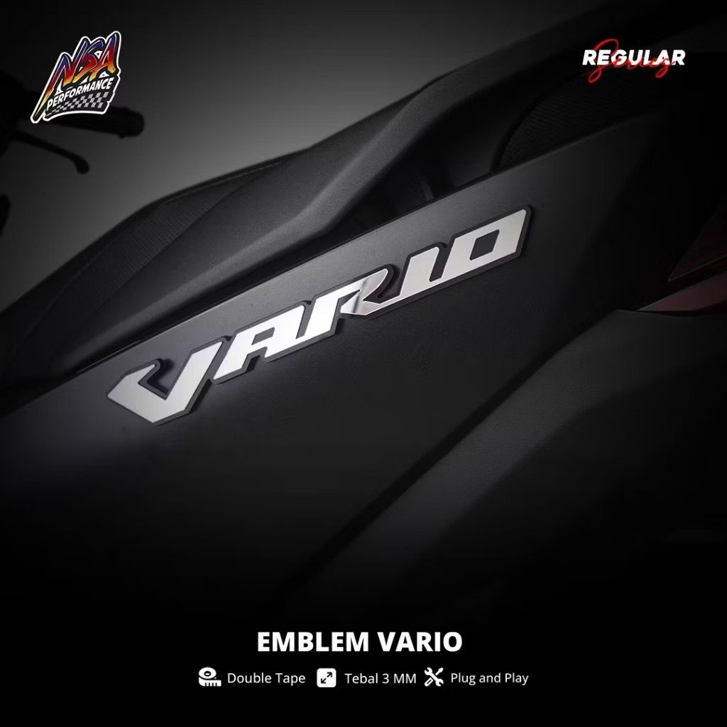 NSA EMBLEM MOTOR VARIO HONDA SERIES EMBLEM VARIO JPG SERIES EMBLEM VARIO CLICK AKSESORIS HONDA VARIO