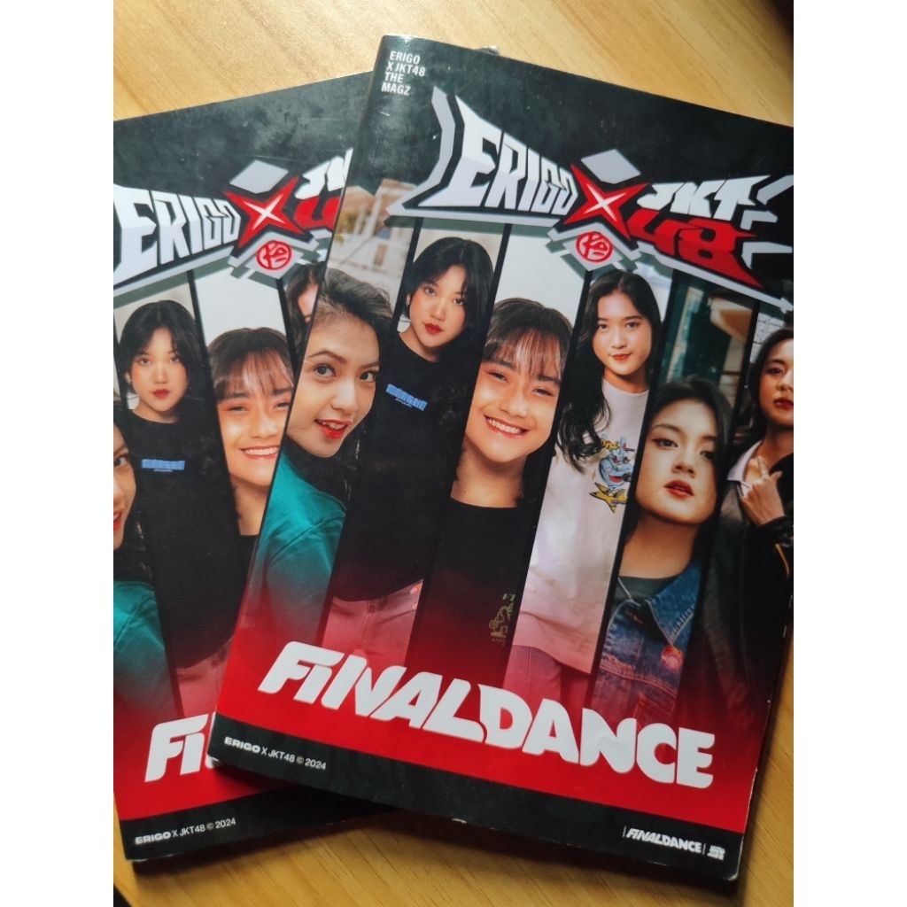 Booklet Final Dance Erigo TTD Marsha & Olla JKT48