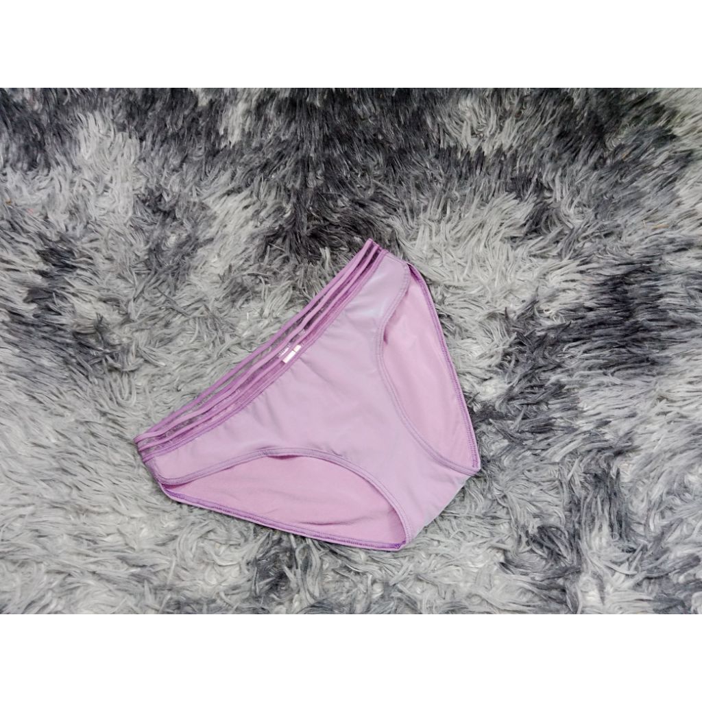 Victoria's Secret Panty Purple NEW Size S