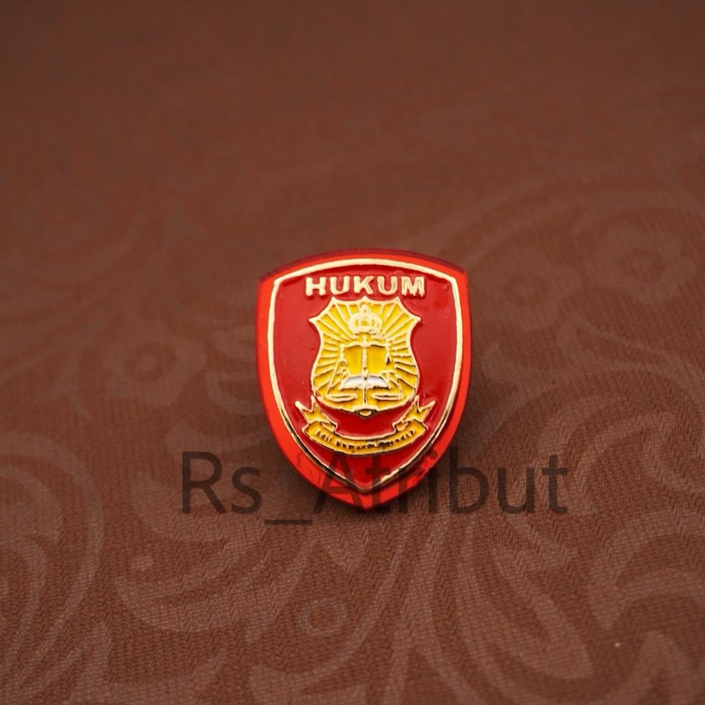 Pin Hukum Polri / Brevet Brivet Hukum Polisi Polri Premium