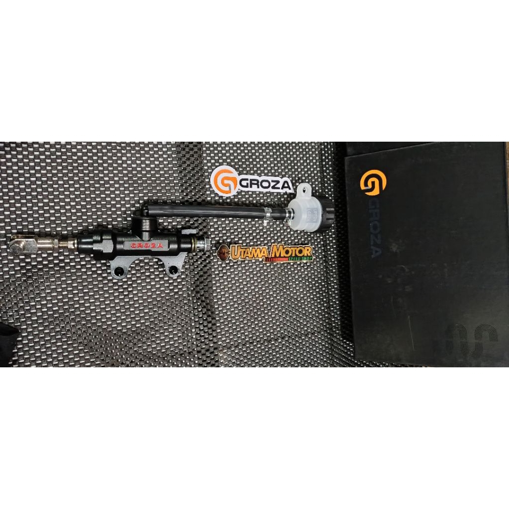 Tonjokan Master Rem Belakang CNC Groza