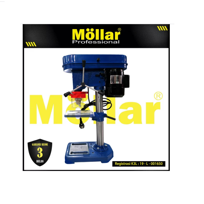 MOLLAR Mesin Bor Duduk 13mm Mollar BD013 Bench Drill