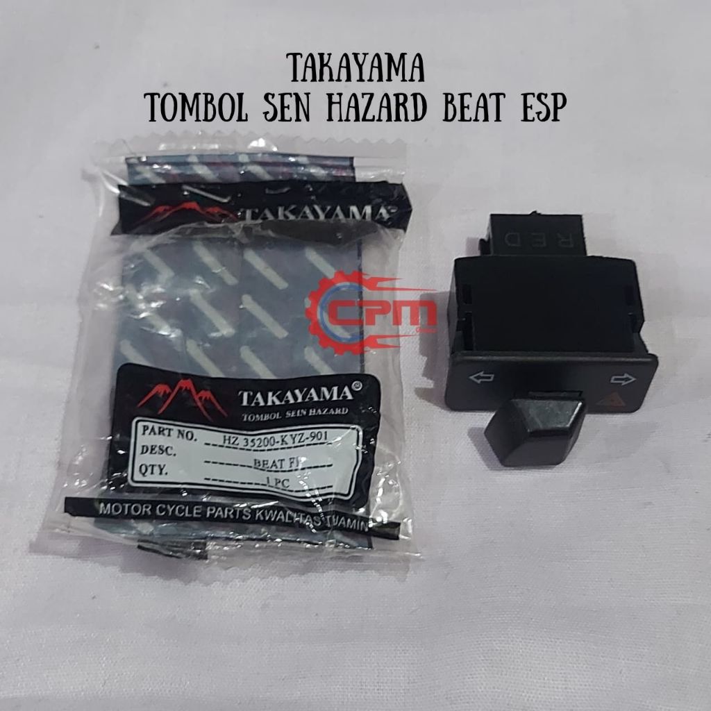 TAKAYAMA Tombol Lampu Sein Hazard Beat Esp Tombol Lampu Hazard