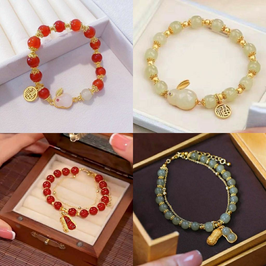 Gelang Giok/Gelang Keberuntungan/Gelang Hoki