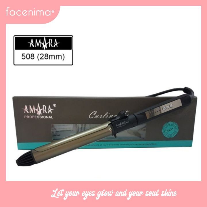 Amara Thong Catok Curly Tipe 508 28mm Pengeriting Rambut