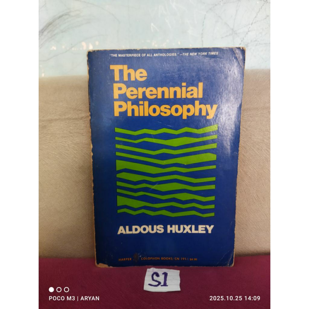THE PERENNIAL PHILOSOPHY - ALDOUS HUXLEY