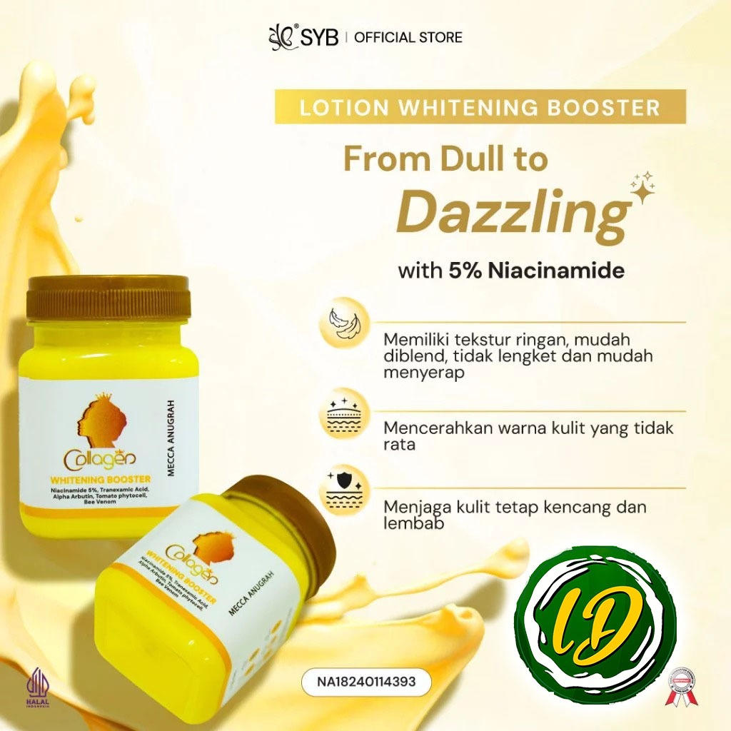 (NEW) MECCA ANUGRAH BIBIT COLLAGEN | BITCOL - WHITENING BOOSTER