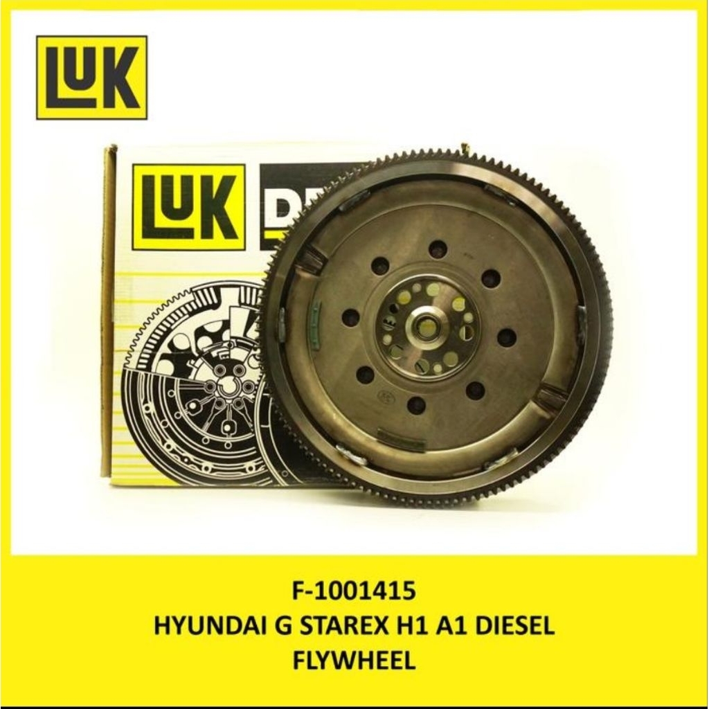 FLY WHEEL FLYWHEEL HYUNDAI H1 DIESEL MESIN A1 - LUK
