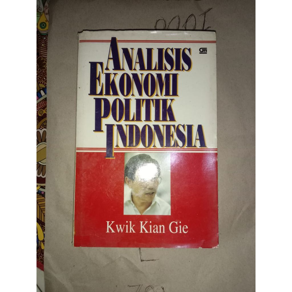 BUKU ANALISIS EKONOMI POLITIK INDONESIA