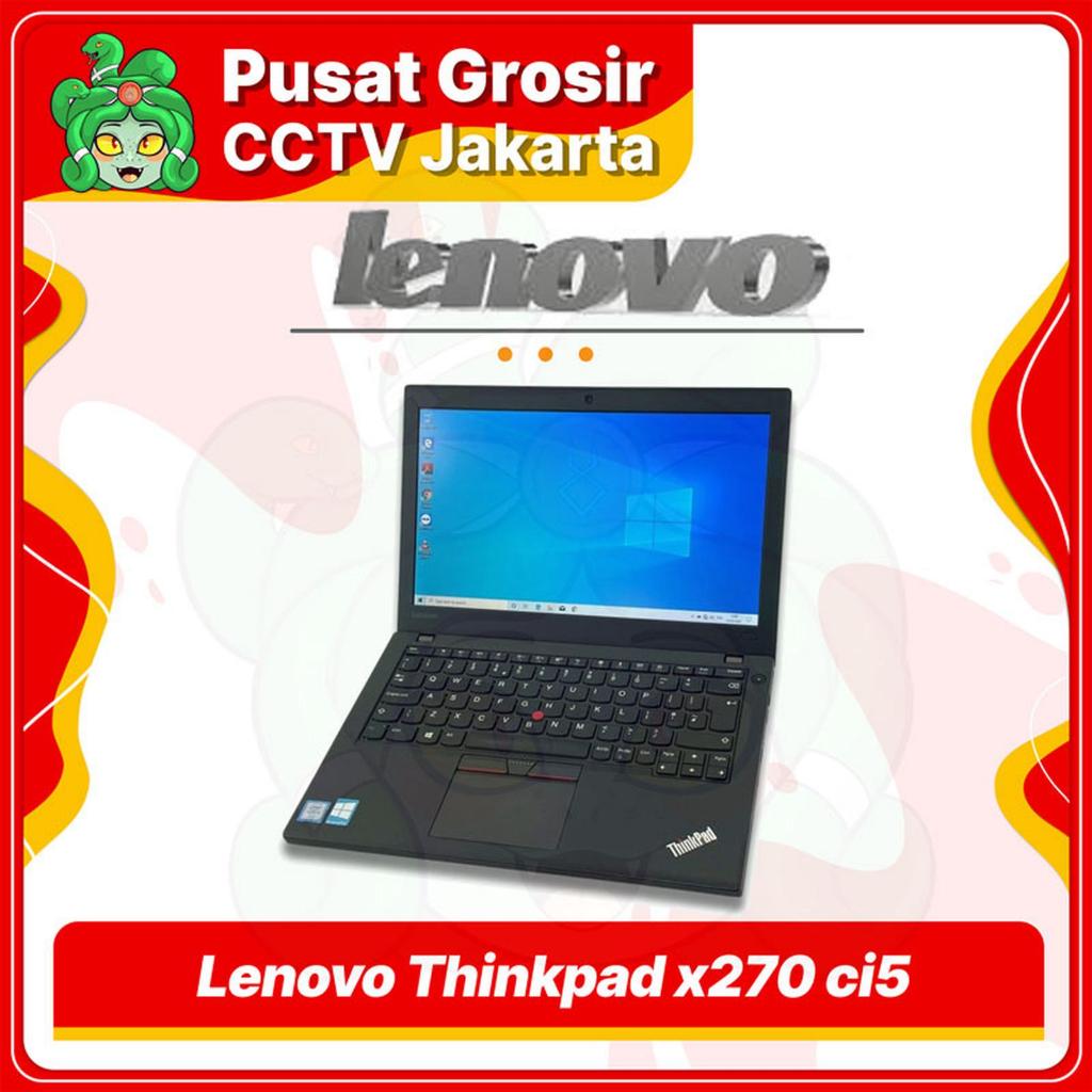 Laptop Lenovo Thinkpad x270 ci5 gen6 Murah Second Like New