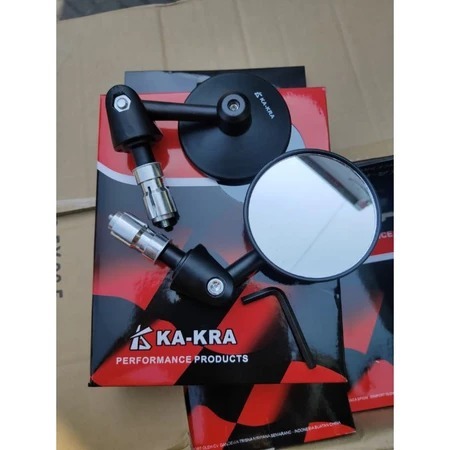 Spion Jalu Bulat Spion Bar End MSX Original Kaca Datar Universal Semua Motor Nmax,Aerox,Pcx,Vario,Vi