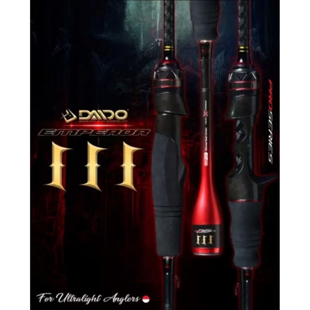 Joran Pancing EMPEROR UL DAIDO 662UL, 702UL, BC702UL