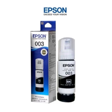 Tinta Epson 003 Black (65 ml) Original Untuk Printer L3210
