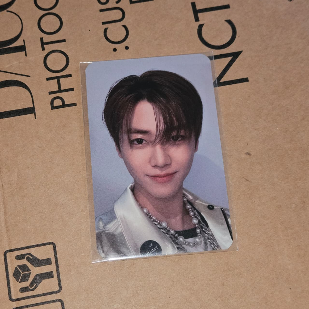 (ready stock) jaemin universe mecima pob pc benefit photocard mcm cimol