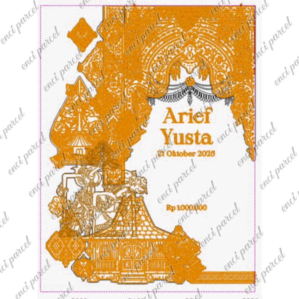 kode 307 set acc dekorasi gunungan wayang batik rumah adat joglo jawa mandailing melati pengantin ju