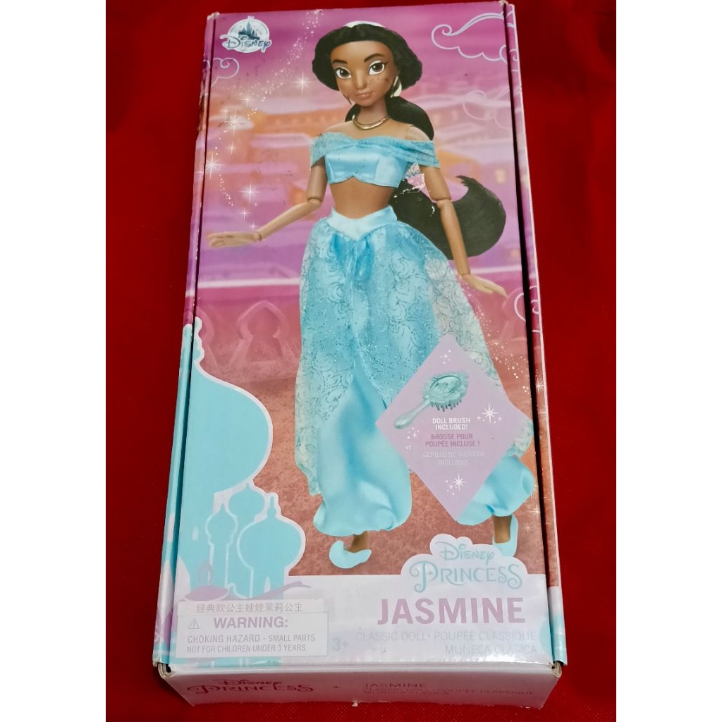PRINCESS JASMINE CLASSIC DOLL DISNEY ORIGINAL