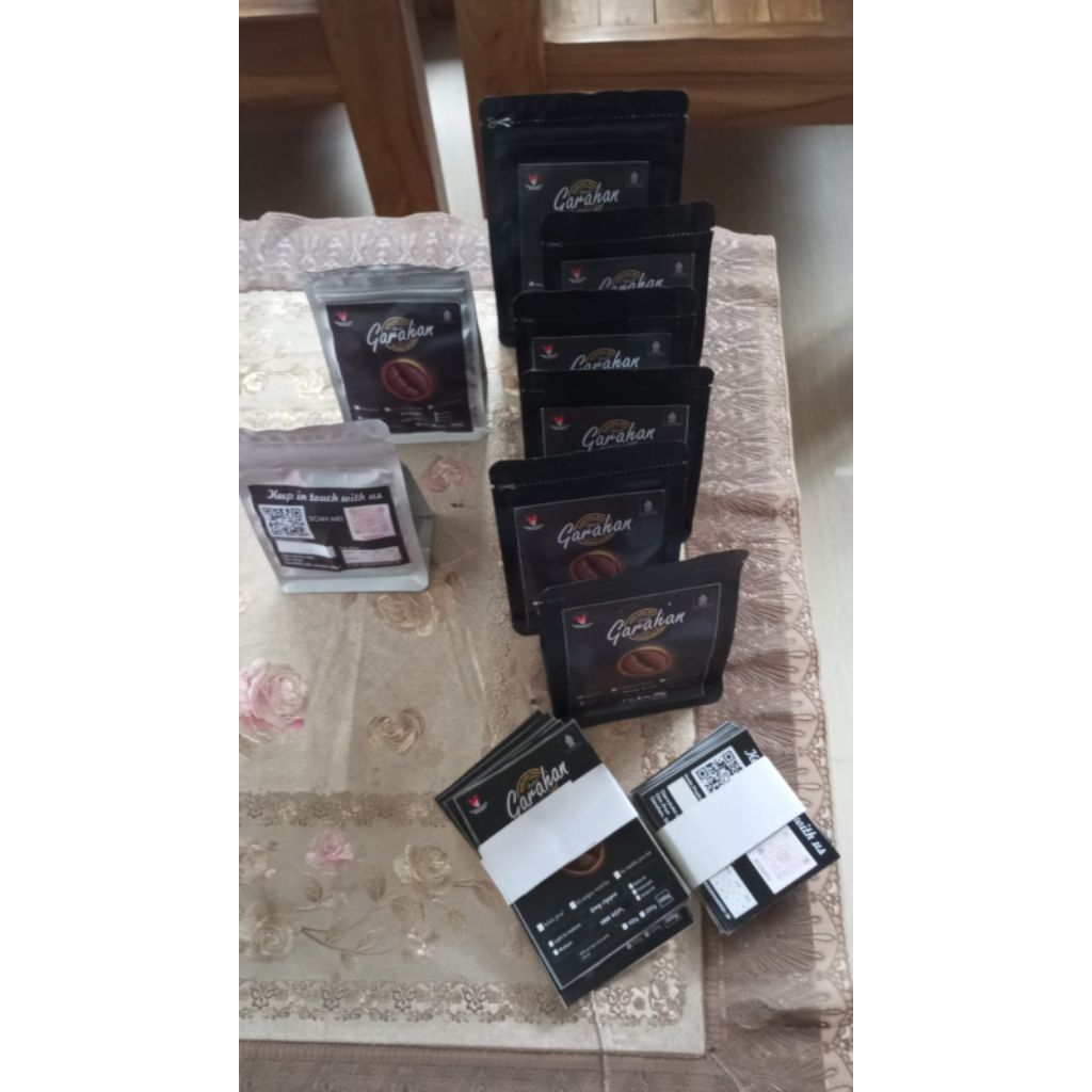 KOPI ROBUSTA ASLI LERENG GUNUNG GUMITIR JEMBER