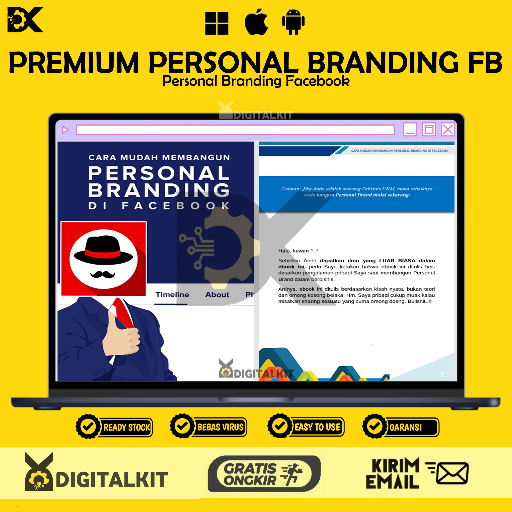 [T0502] PREMIUM PERSONAL BRANDING FACEBOOK