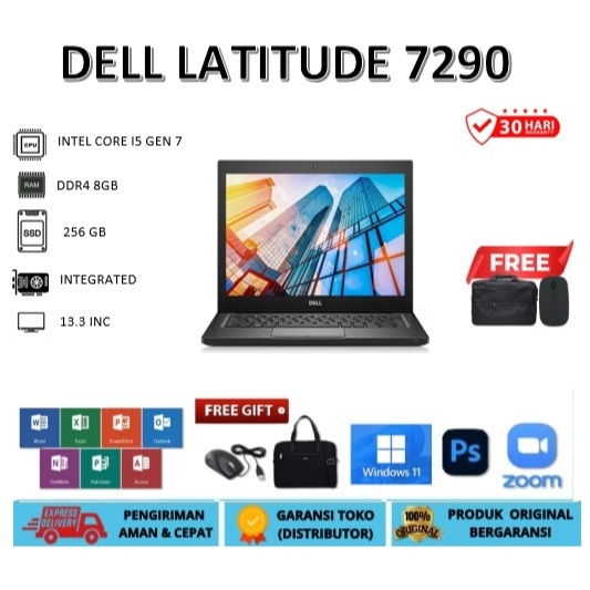 DELL LATITUDE 7290 INTEL CORE I5 GEN 7