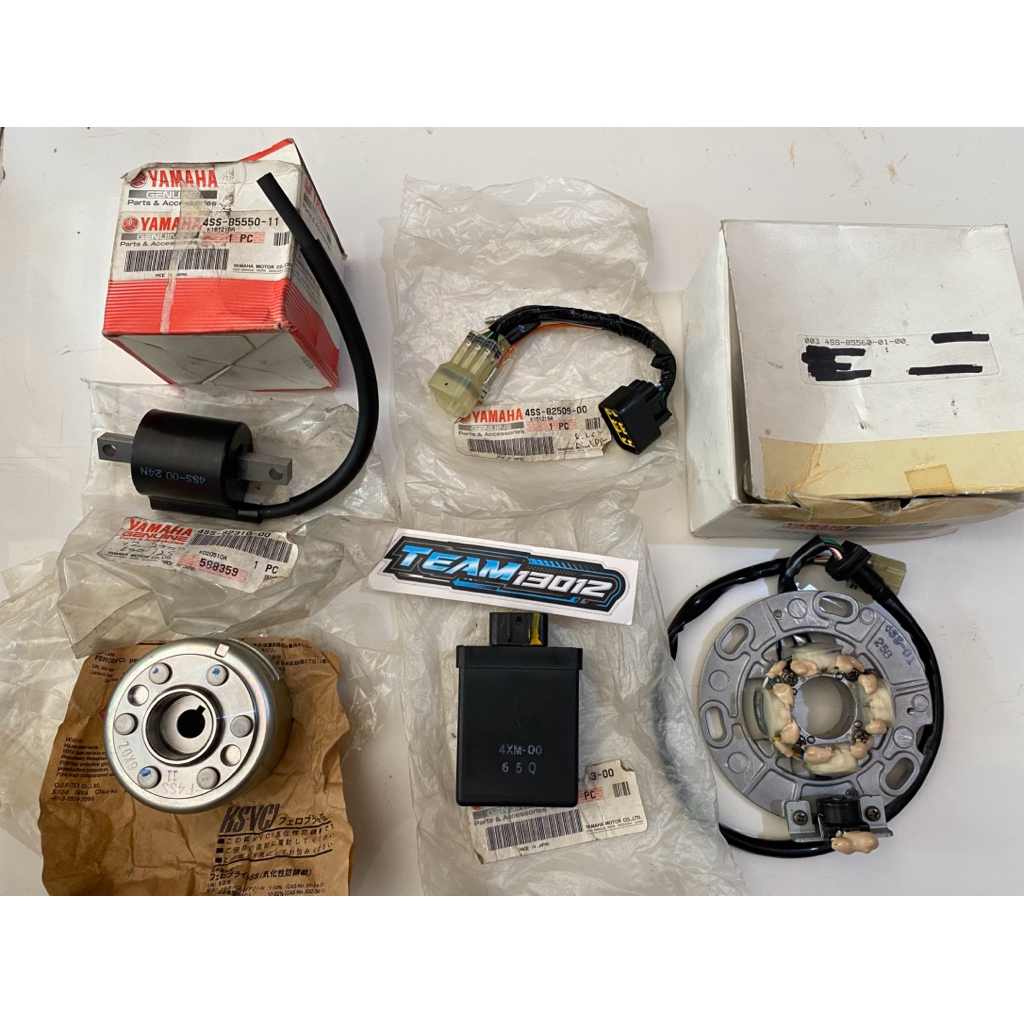 pengapian yz 125 original japan nos