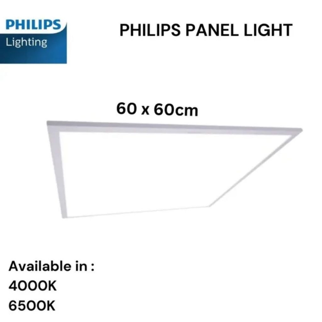 lampu led downlight panel Philips 40 watt 60x60 cm / led panel plafon 60x60 philips led 30w 30 watt