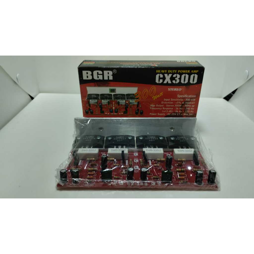 KIT  CX 300 OCL POWER AMPLIFIER  STEREO BELL