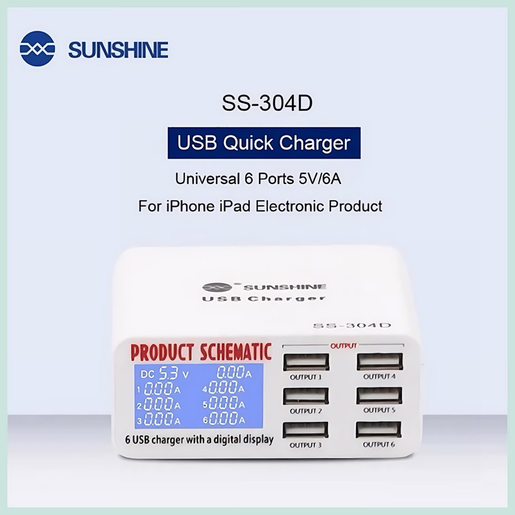 CHARGER SUNSHINE SS 304D ( 304D ) ORIGINAL