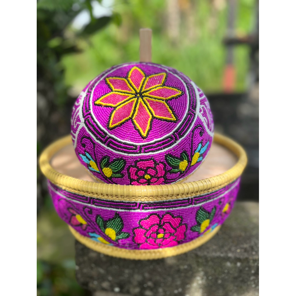 Bokor sultan full payet size 35cm