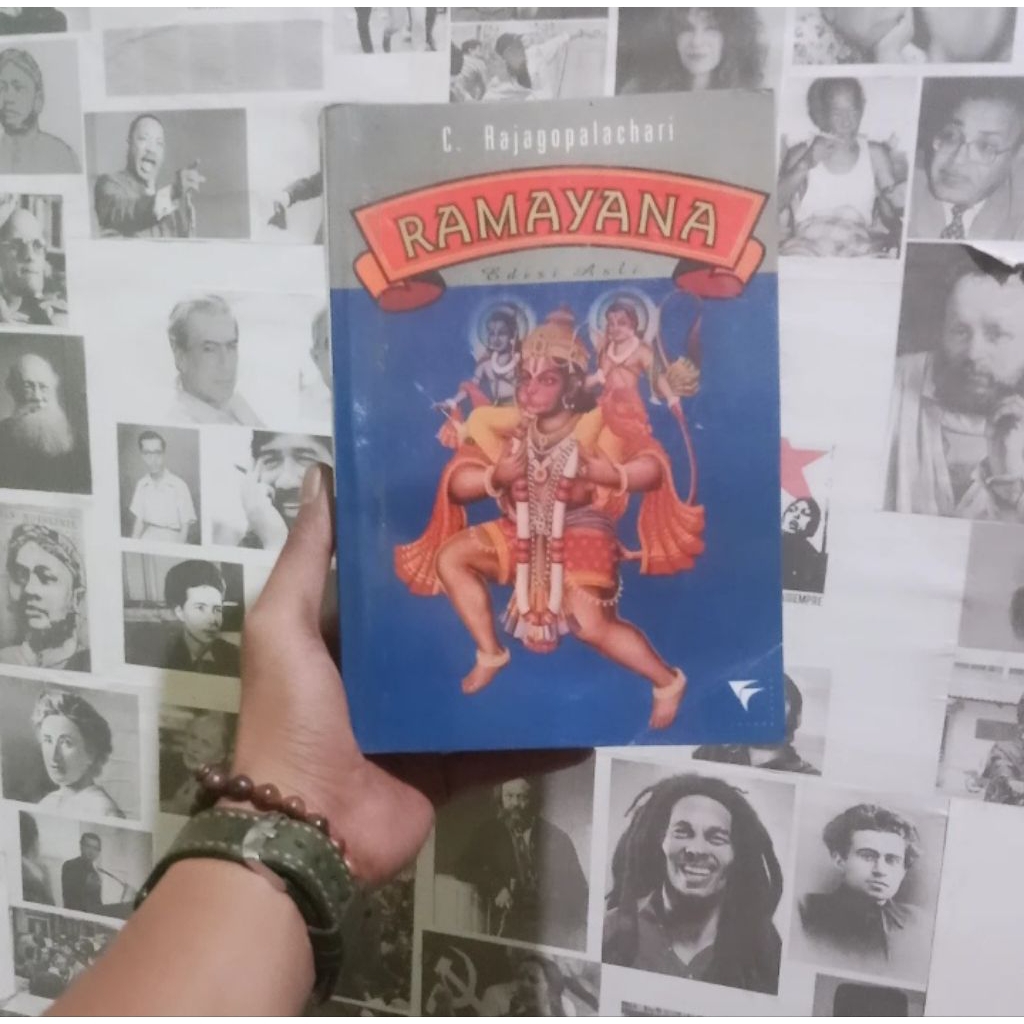 C. Rajagopalachari | Mahabharata dan Ramayana: Kitab Epos Terbesar Sepanjang Masa | R.K. Narayan | B