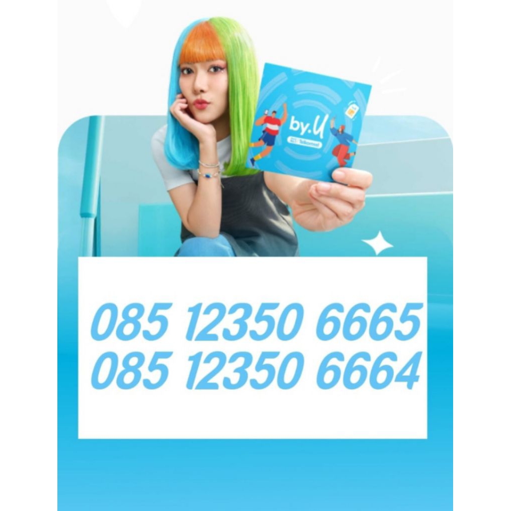 perdana NOMOR CANTIK byu aktif selamanya