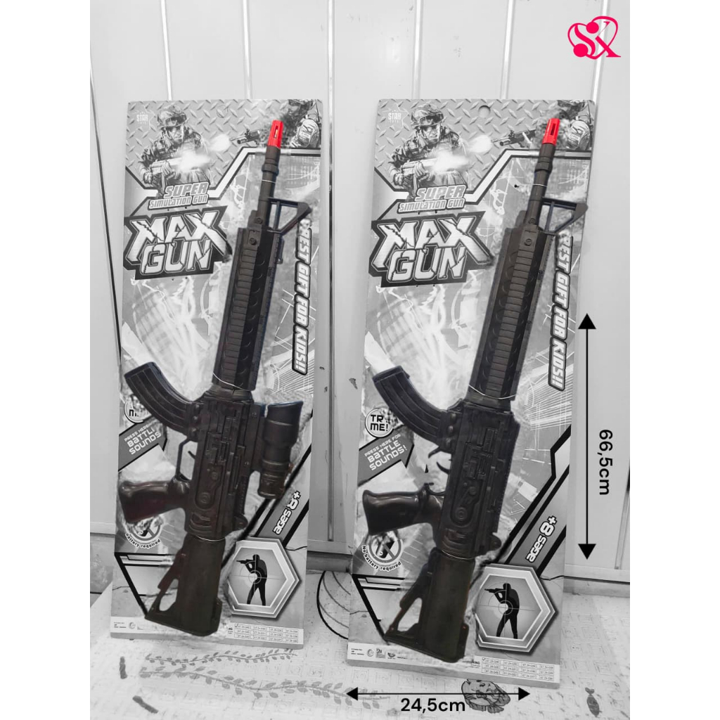 Pistol Max Gun (ST24-G46)