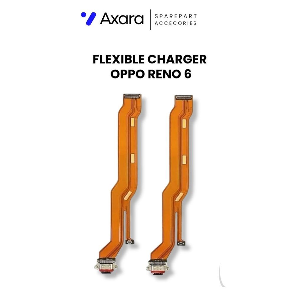 Flexible Charger  OPPO RENO 6 4G Flexibel Charger RENO 6 Flex Cas RENO 6 4G