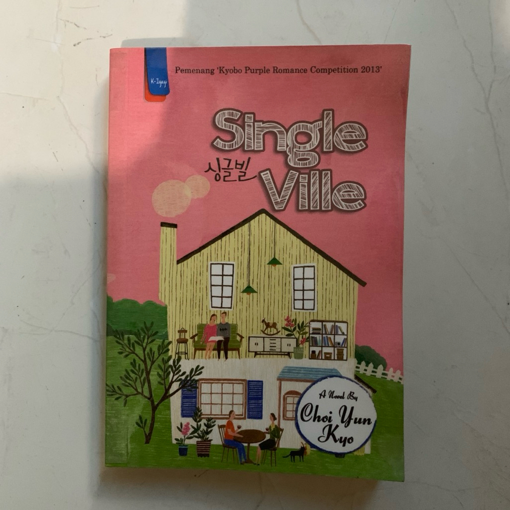 (Preloved) Single Ville - Choi Yunkyo