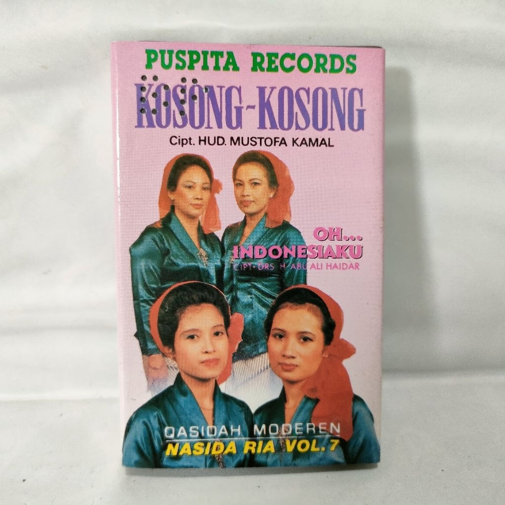 Kaset Pita Nasida Ria Vol.7 Kosong-kosong