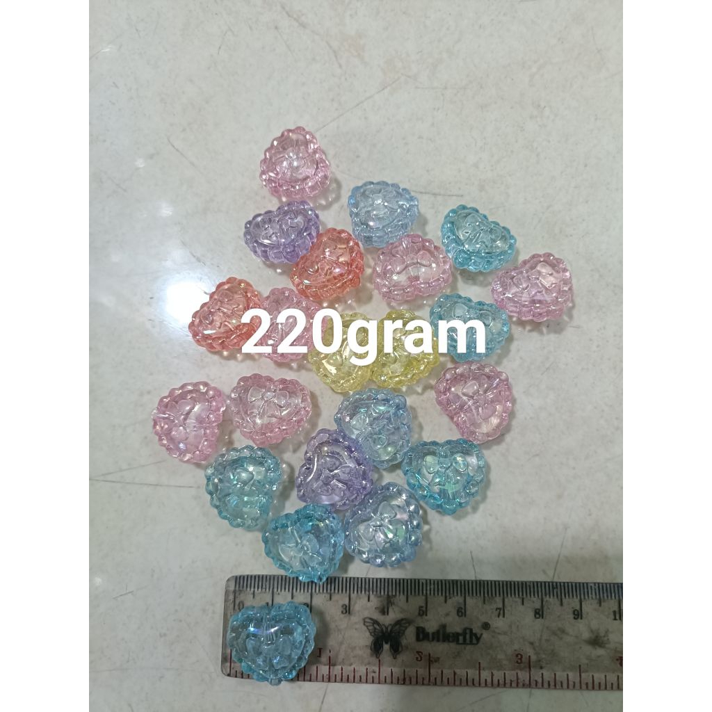 mute manik love bening kilap AB 220gram(sa)