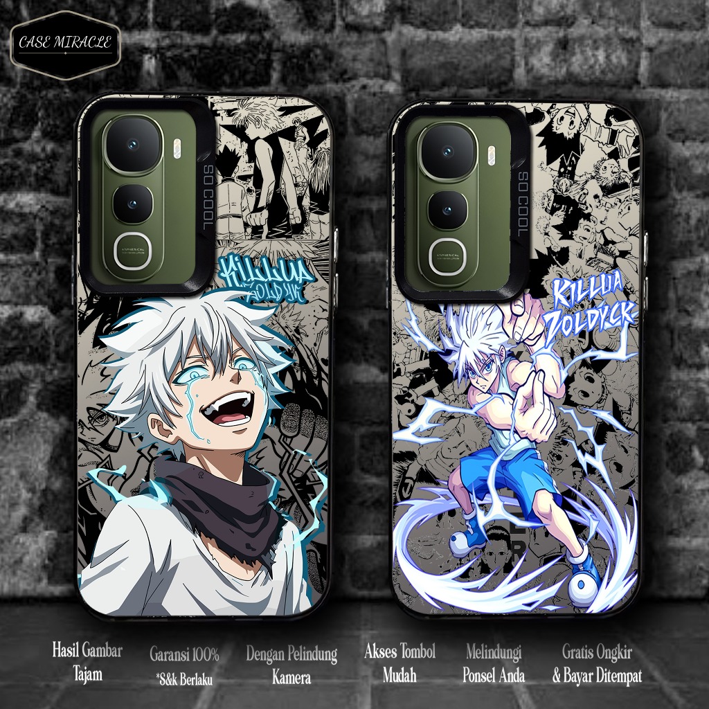 Case VIVO Y400 Softcase VIVO Premium Matte Hard Case - Case So Cool IMD - Case Hologram KILUA - Case