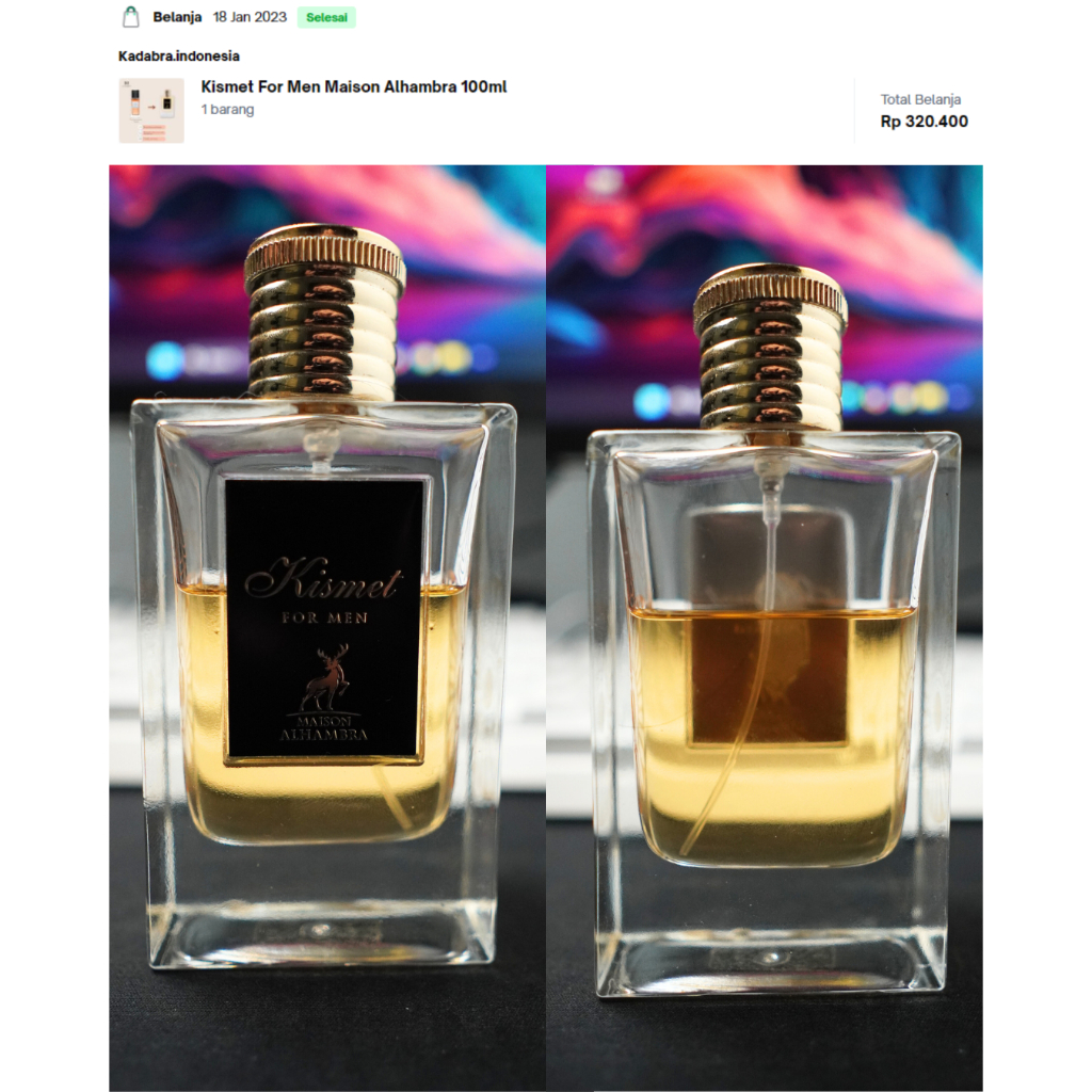 Maison Alhambra Kismet for Men