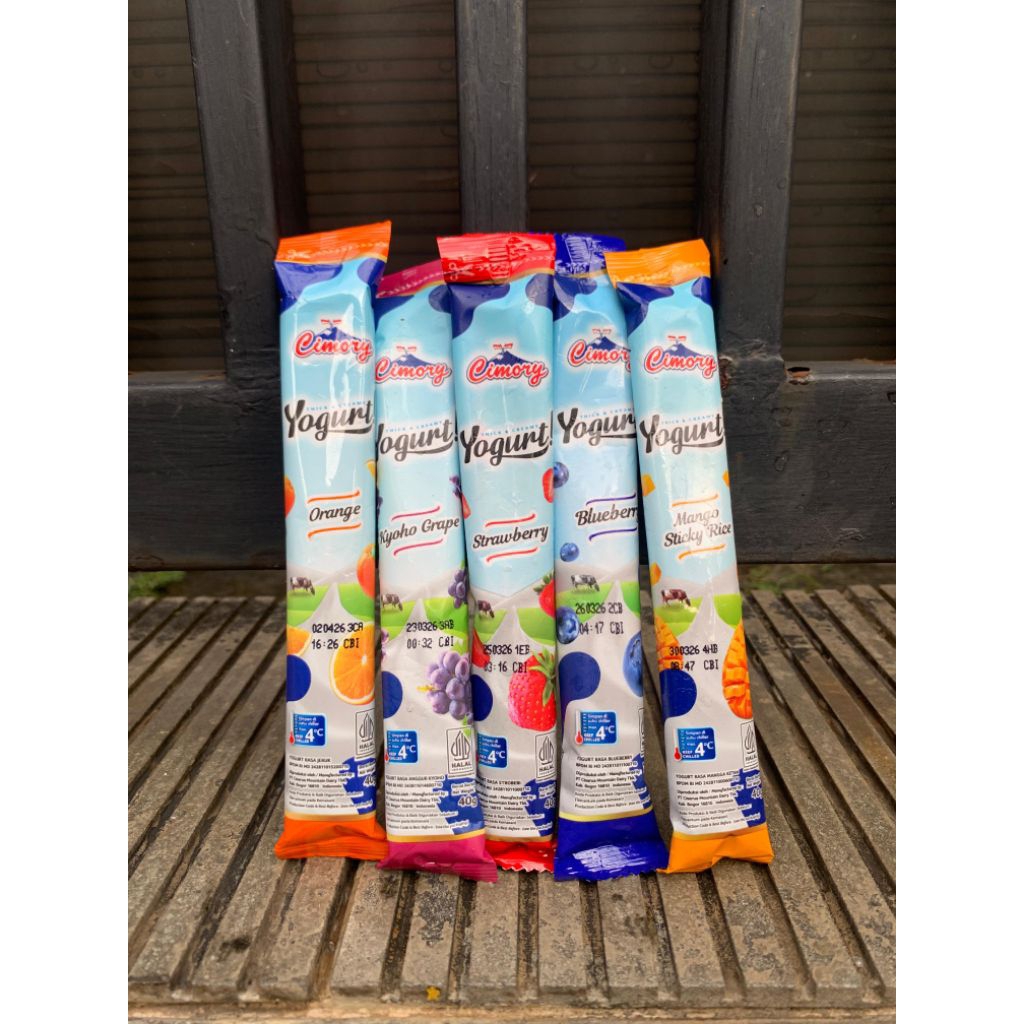 Cimory Yogurt Stick Mini Squeeze mini  40gr Yogurt Stik Varian Lengkap BISA SEMUA EKSPEDISI