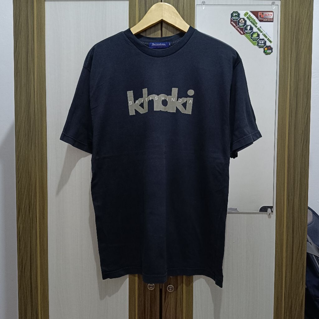 T-shirt British India Khaki Vintage
