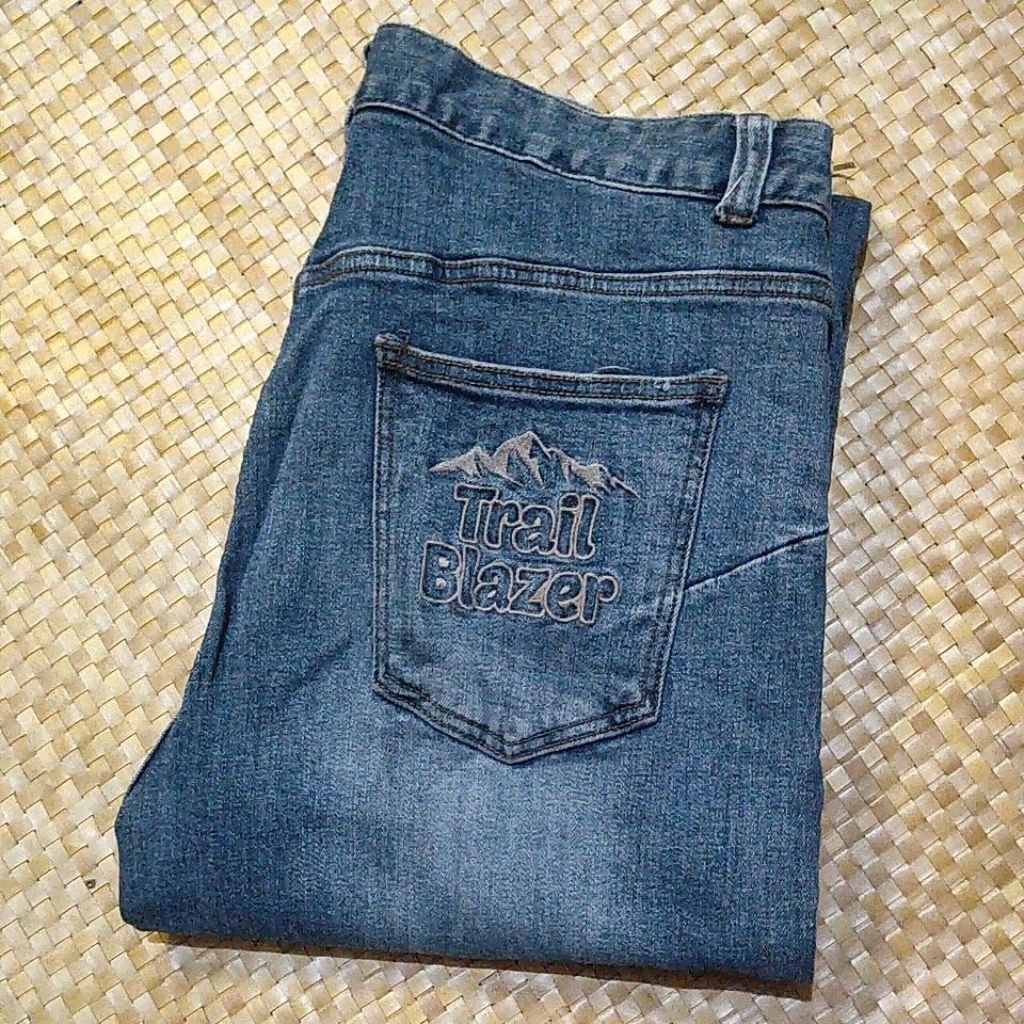 Celana jeans pria JEEP jeans cowok