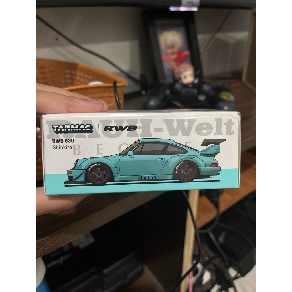 RWB 930 Shinkiro Tarmac