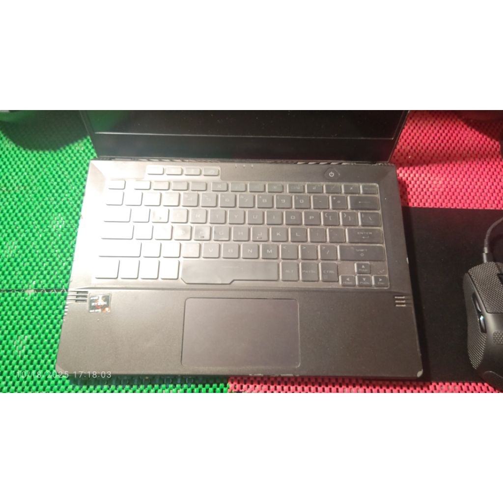 laptop gaming Asus Zephyrus ROG G14 Animatrix/animetrix amd Ryzen 9 5900hs RTX 3060