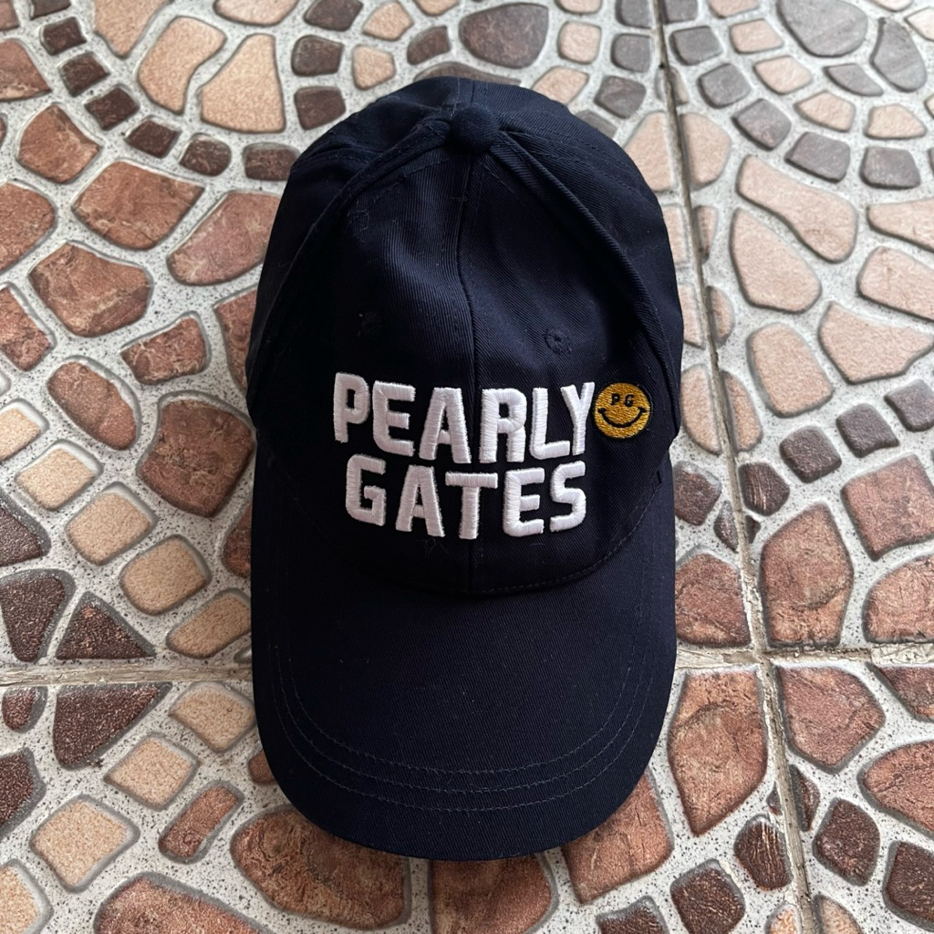 Pearly Gates Golf Catoon Cap