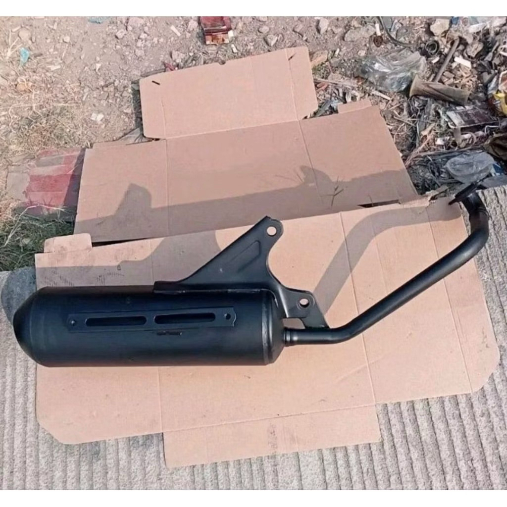 knalpot honda beat karbu original copotan