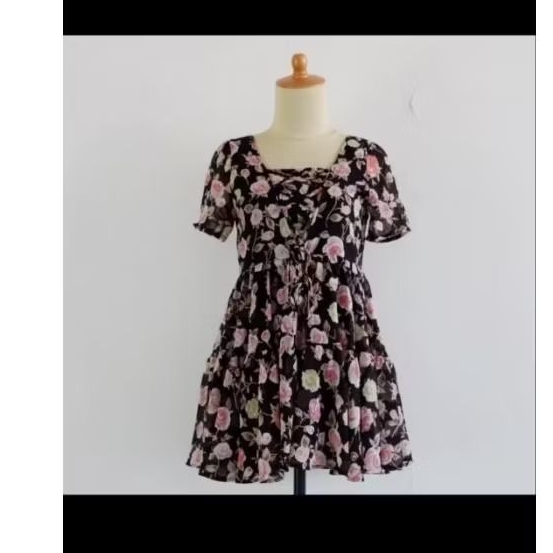 Preloved DRESS FLOWER