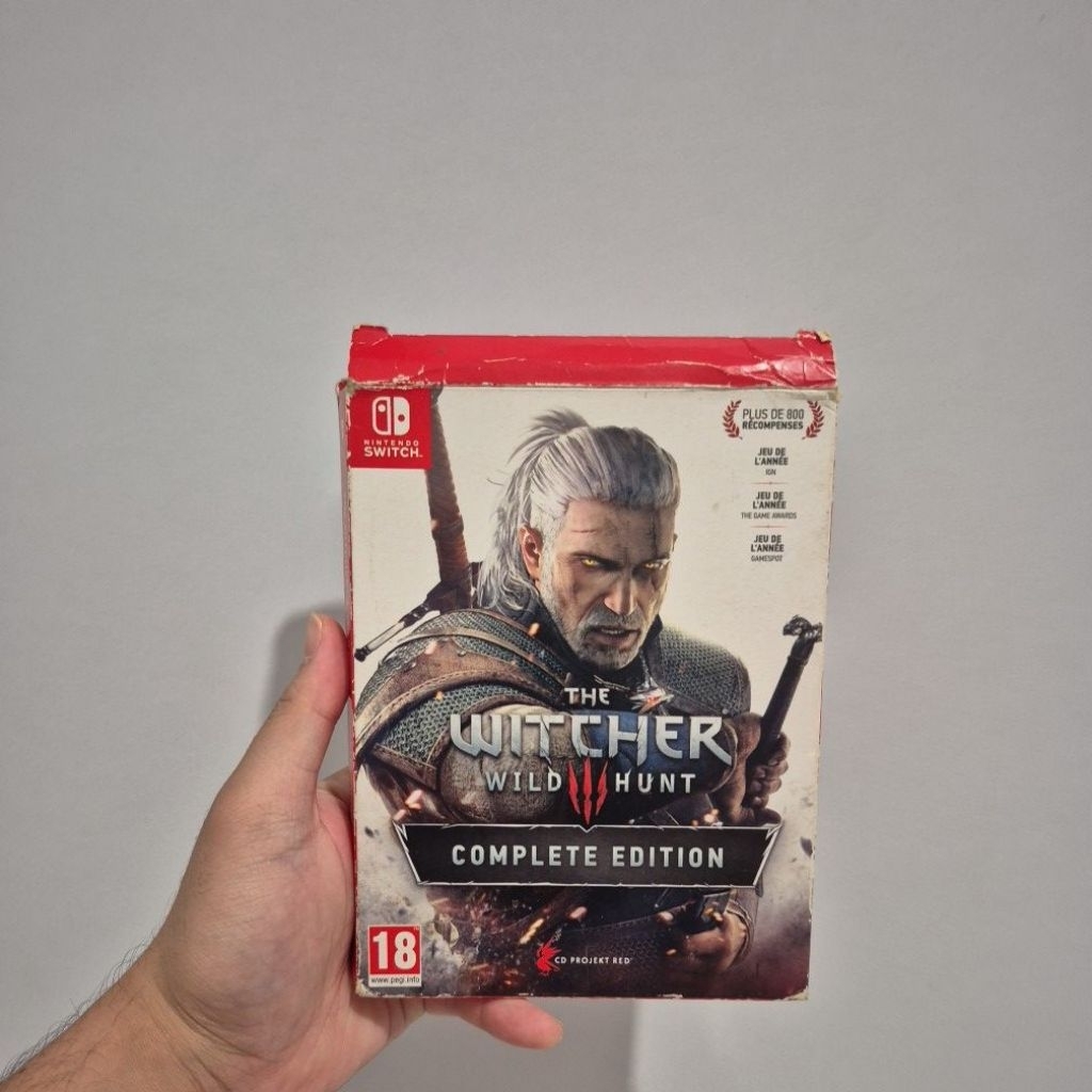 Kaset/Cartridge The Witcher 3 Nintendo Switch