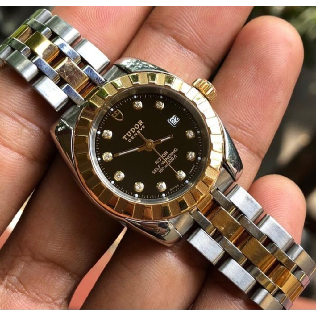 Tudor classic date combination Ladies watch ORI