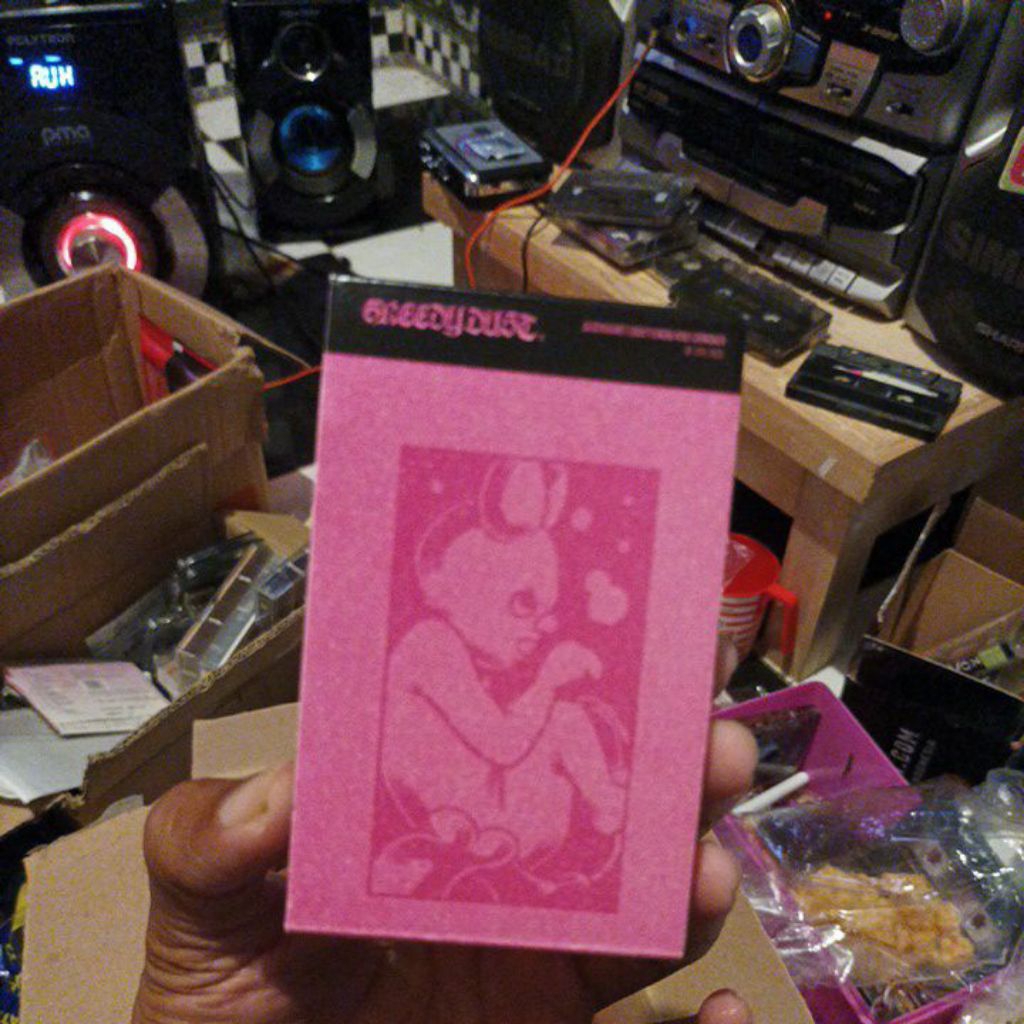 Kaset Dongker x Jason Ranti New