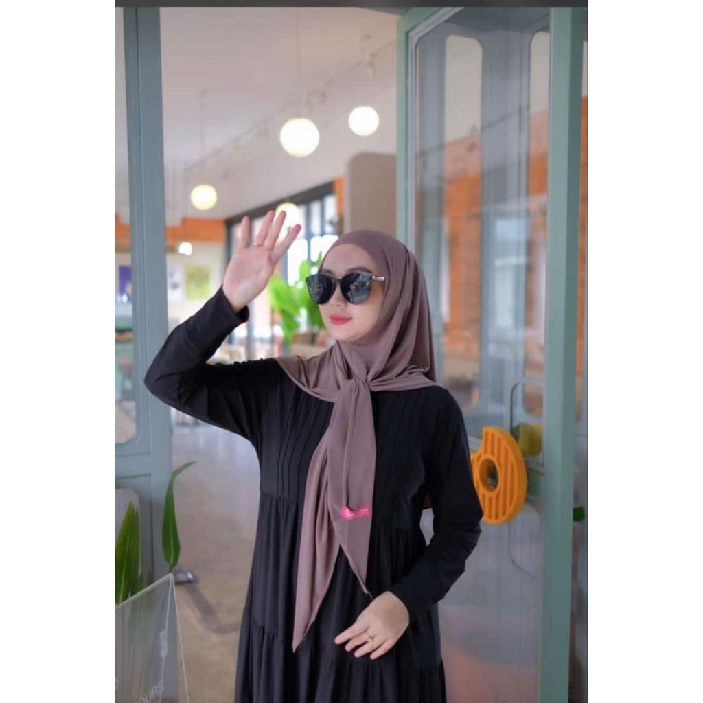 Afta lovers | Hijab Segitiga Instan Jersey Airis||Segitiga instan Jersey Airis Bahan Adem Lembut