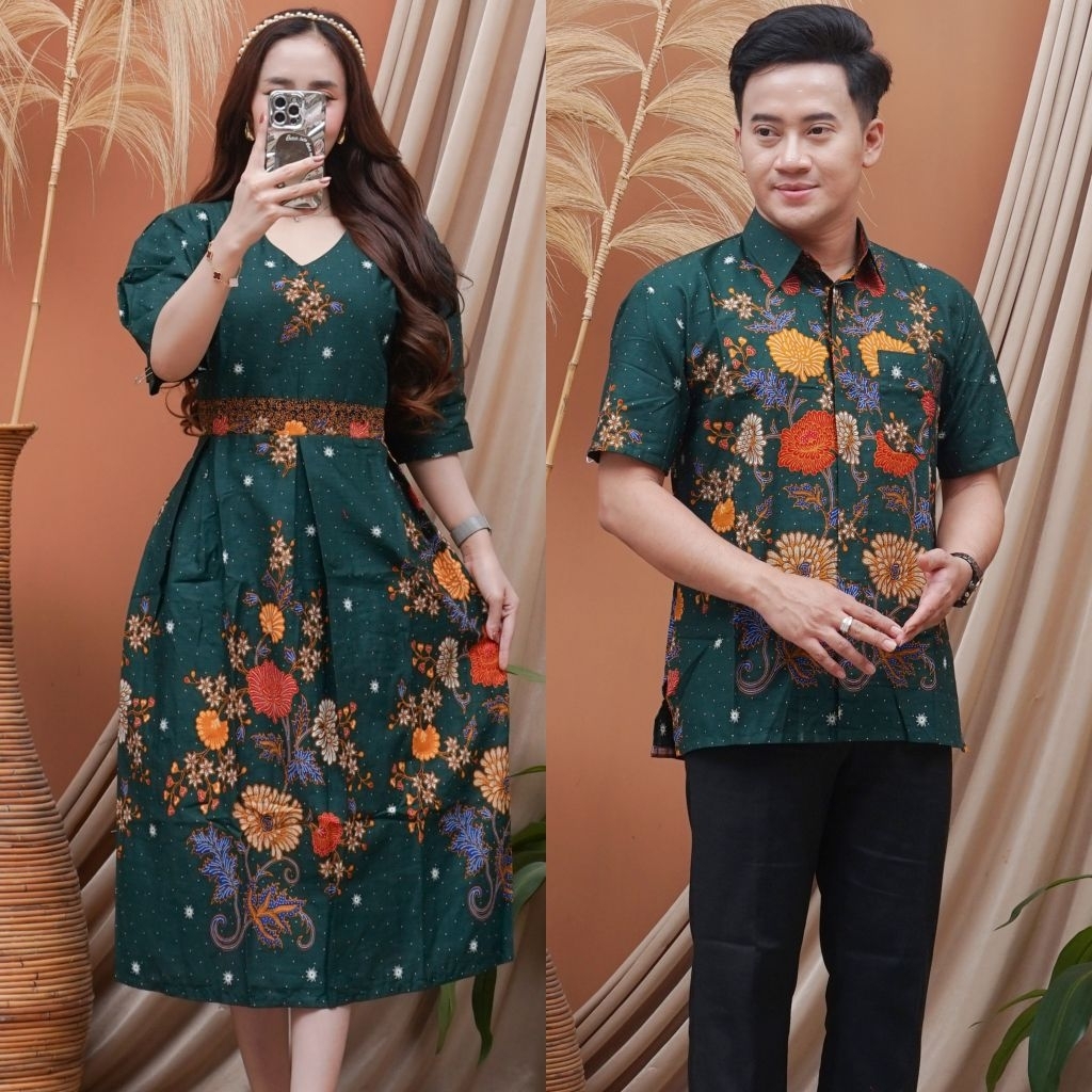 couple dress / couple kemeja / dress natal / couple baju pesta / couple baju tahun baru / couple baj